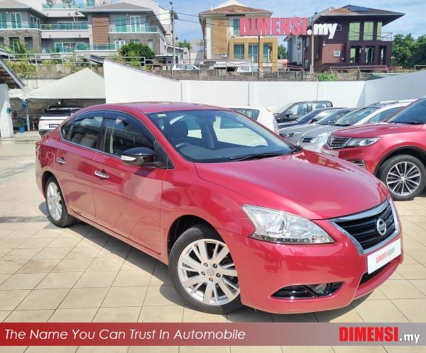 sell Nissan Sylphy  2014 1.8 CC for RM 16800.00 -- dimensi.my