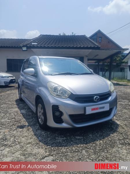 sell Perodua Myvi 2013 1.3 CC for RM 15800.00 -- dimensi.my