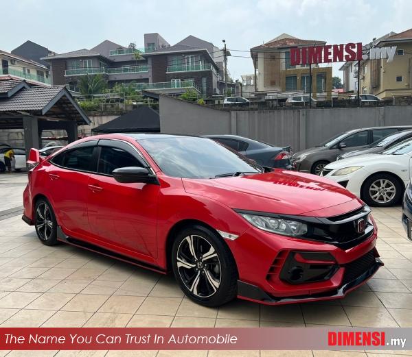 sell Honda Civic 2018 1.5 CC for RM 98980.00 -- dimensi.my