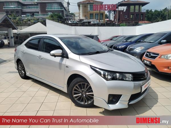 sell Toyota Altis 2015 1.8 CC for RM 29800.00 -- dimensi.my