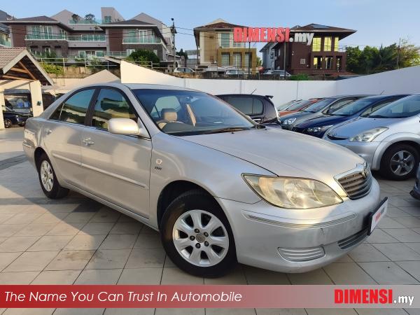 sell Toyota Camry 2003 2.0 CC for RM 6800.00 -- dimensi.my