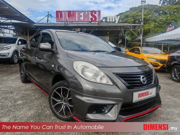sell Nissan Almera 2013 1.5 CC for RM 13800.00 -- dimensi.my