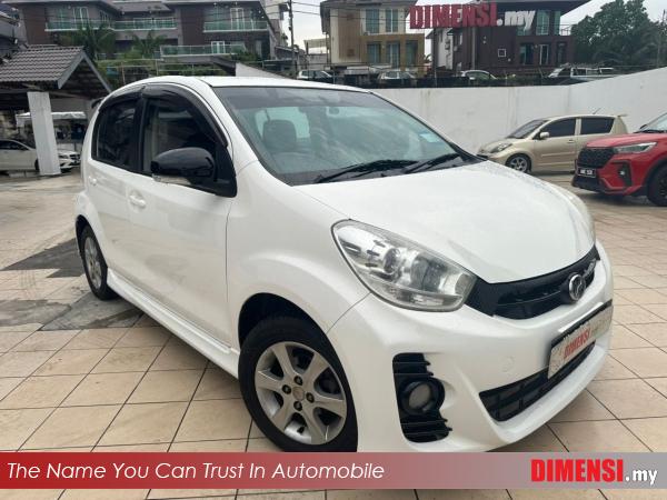 sell Perodua Myvi 2013 1.3 CC for RM 15800.00 -- dimensi.my