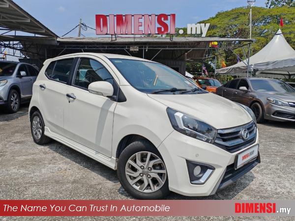 sell Perodua Axia 2017 1.0 CC for RM 21800.00 -- dimensi.my