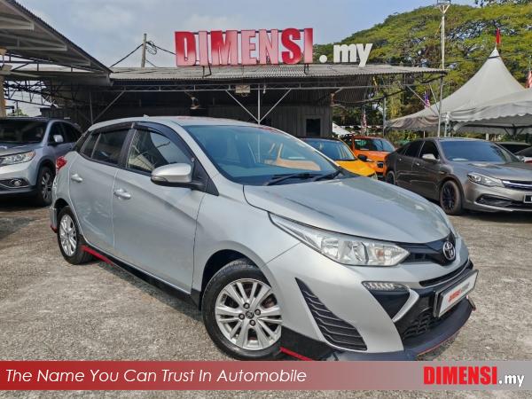 sell Toyota Yaris 2020 1.5 CC for RM 48800.00 -- dimensi.my