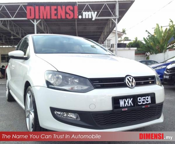 sell Volkswagen Polo 2012 1.2 CC for RM 36900.00 -- dimensi.my