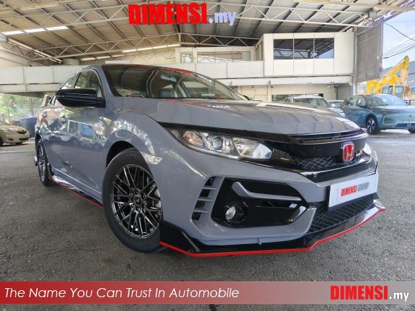 sell Honda Civic 2018 1.8 CC for RM 51800.00 -- dimensi.my