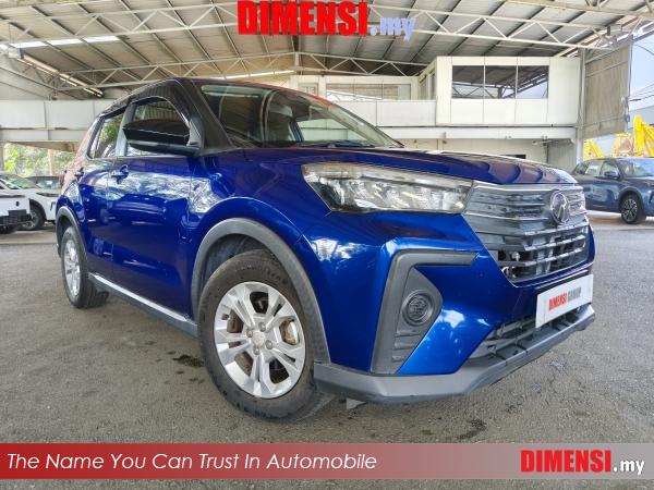 sell Perodua Ativa 2023 1.0 CC for RM 45800.00 -- dimensi.my