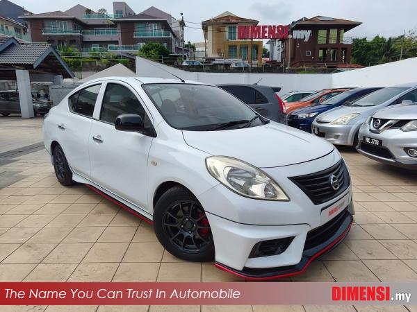 sell Nissan Almera 2012 1.5 CC for RM 13800.00 -- dimensi.my