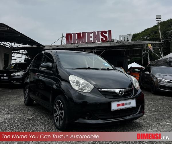 sell Perodua Myvi 2013 1.3 CC for RM 15800.00 -- dimensi.my