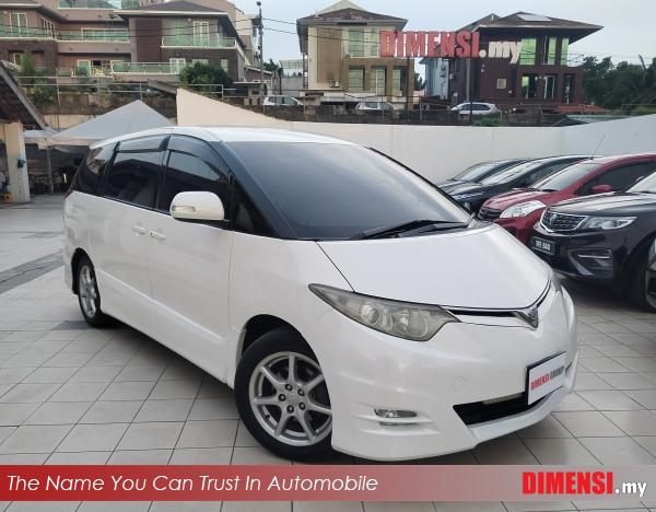 sell Toyota Estima 2007 2.4 CC for RM 31800.00 -- dimensi.my