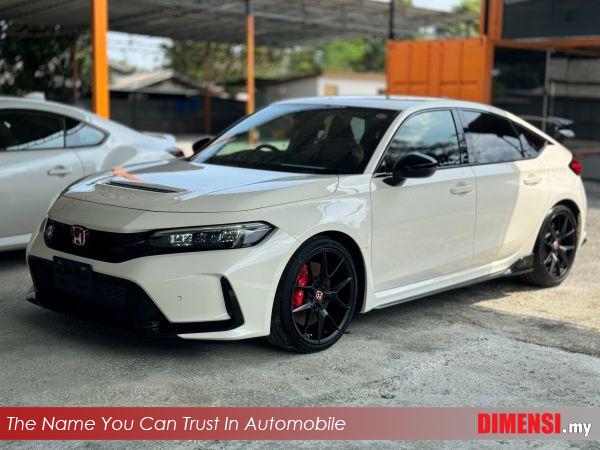 sell Honda Civic Type R 2023 2.0 CC for RM 229800.00 -- dimensi.my