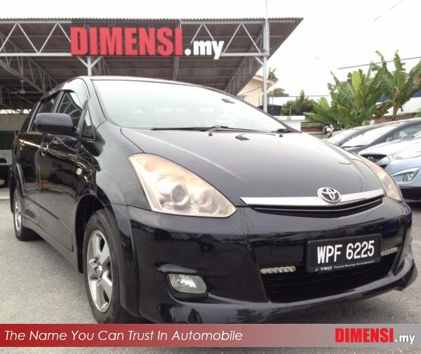 sell Toyota Wish 2006 2.0 CC for RM 47900.00 -- dimensi.my