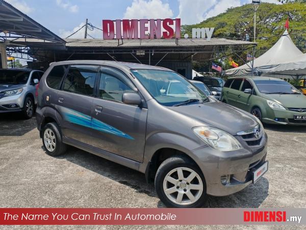 sell Toyota Avanza 2009 1.3 CC for RM 9800.00 -- dimensi.my