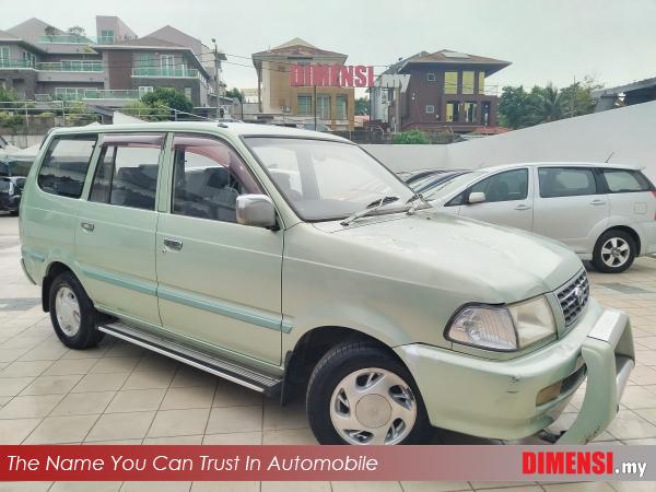 sell Toyota Unser 2001 1.8 CC for RM 4800.00 -- dimensi.my