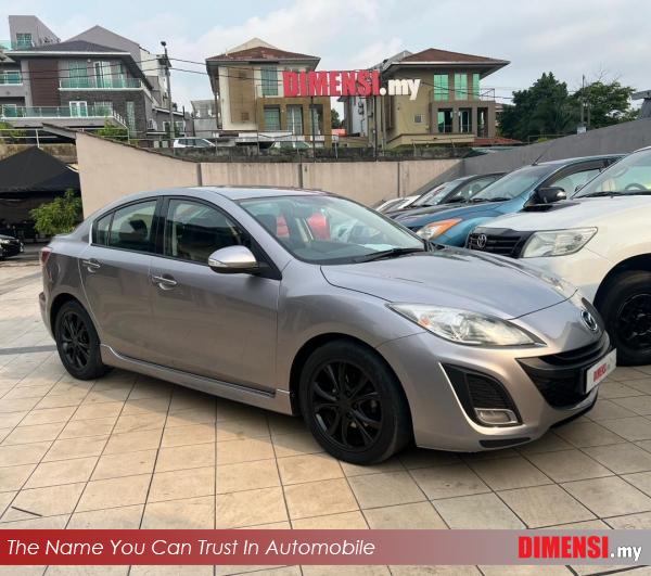 sell Mazda 3 2012 2.0 CC for RM 27980.00 -- dimensi.my