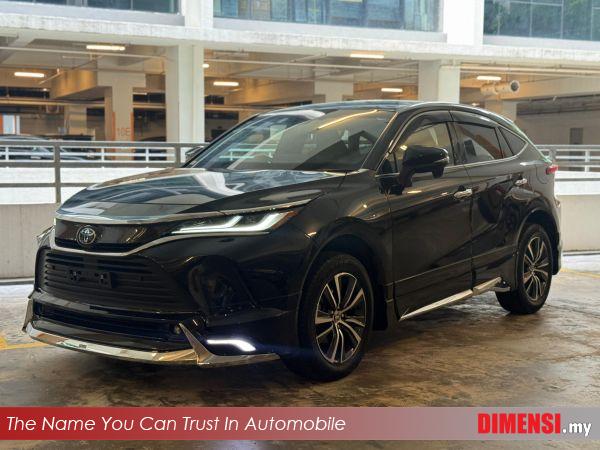 sell Toyota Harrier 2023 2.0 CC for RM 139800.00 -- dimensi.my
