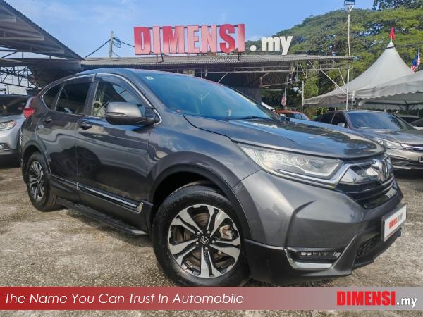 sell Honda CR-V 2019 2.0 CC for RM 63800.00 -- dimensi.my