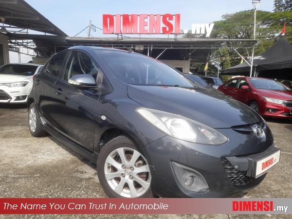 sell Mazda 2 2012 1.5 CC for RM 22980.00 -- dimensi.my