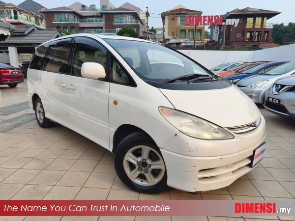 sell Toyota Estima 2002 3.0 CC for RM 12800.00 -- dimensi.my