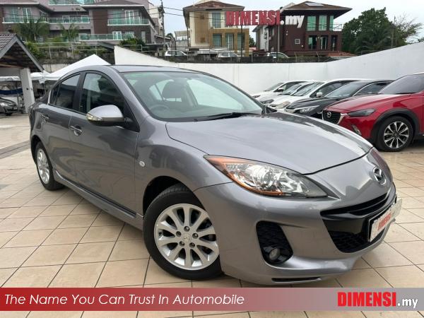 sell Mazda 3 2014 1.6 CC for RM 15800.00 -- dimensi.my