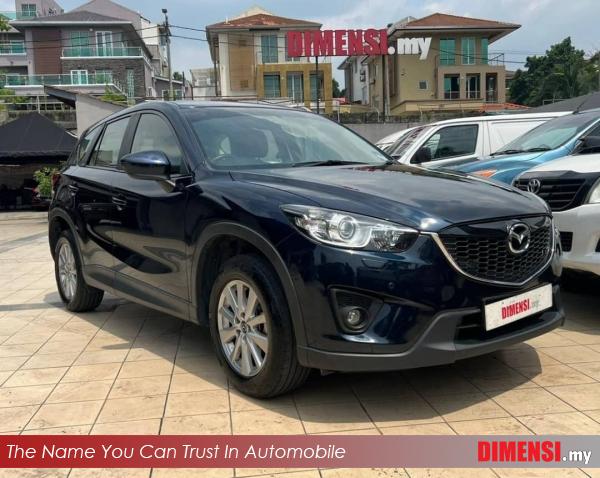 sell Mazda CX-5 2014 2.5 CC for RM 51980.00 -- dimensi.my