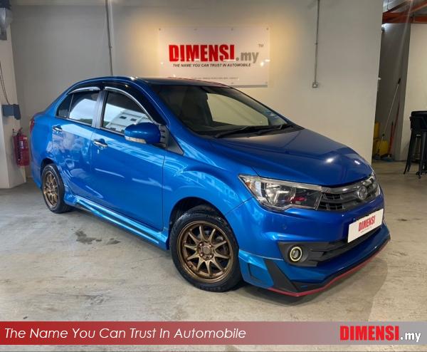 sell Perodua Bezza 2016 1.3 CC for RM 25980.00 -- dimensi.my