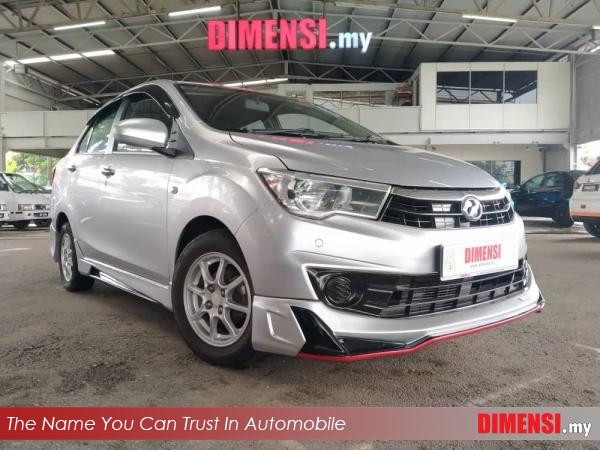 sell Perodua Bezza 2018 1.0 CC for RM 28980.00 -- dimensi.my