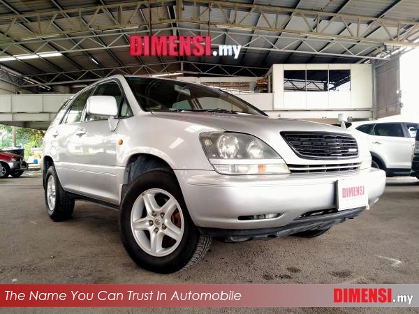 sell Toyota Harrier 2000 2.2 CC for RM 13980.00 -- dimensi.my