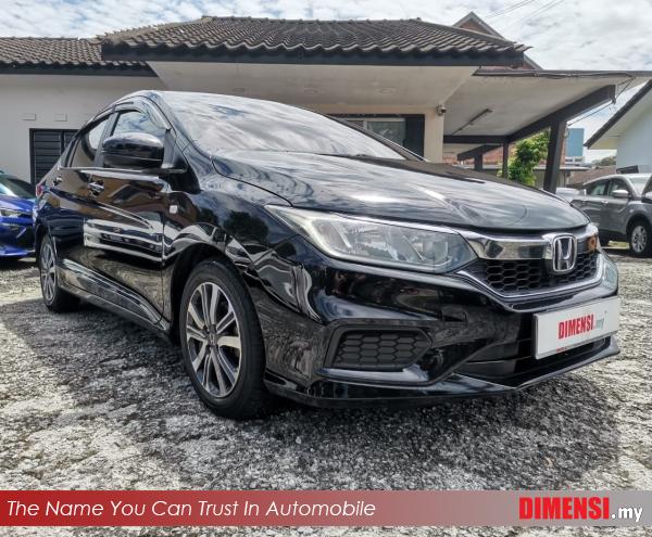 sell Honda City 2018 1.5 CC for RM 51980.00 -- dimensi.my