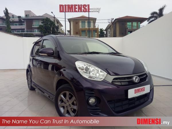 sell Perodua Myvi 2012 1.5 CC for RM 34800.00 -- dimensi.my