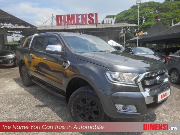 sell Ford Ranger 2017 2.2 CC for RM 59980.00 -- dimensi.my