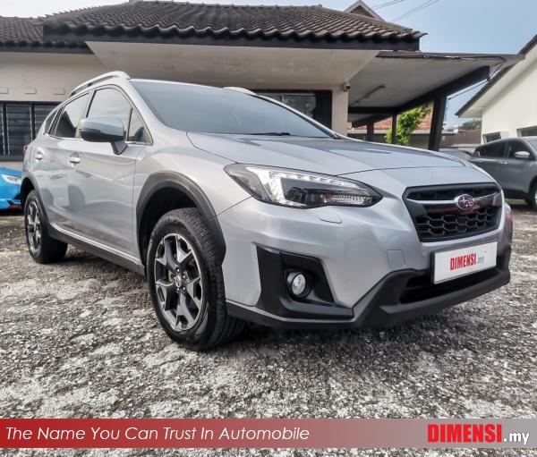 sell Subaru XV 2018 2.0 CC for RM 71980.00 -- dimensi.my