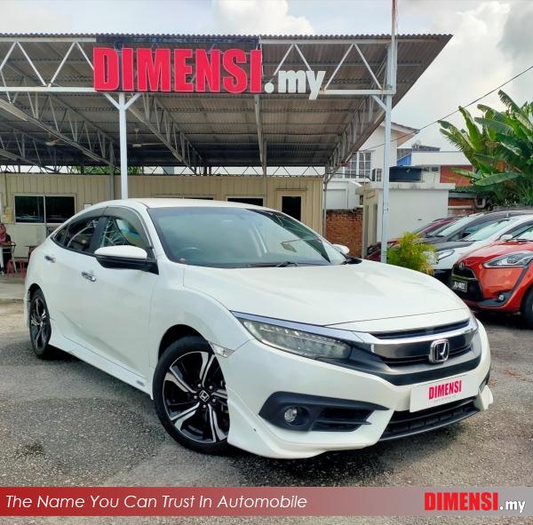 sell Honda Civic 2018 1.5 CC for RM 95980.00 -- dimensi.my