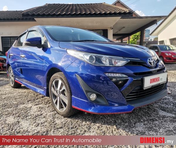 sell Toyota Vios 2019 1.5 CC for RM 65980.00 -- dimensi.my
