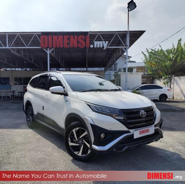 sell Toyota Rush 2019 1.5 CC for RM 69980.00 -- dimensi.my