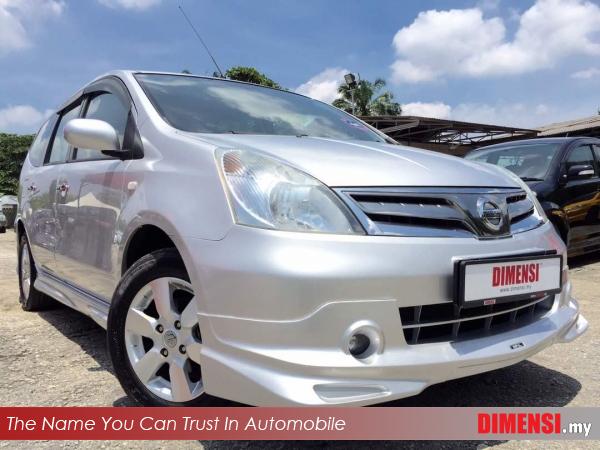 sell Nissan Grand Livina 2012 1.8 CC for RM 49800.00 -- dimensi.my