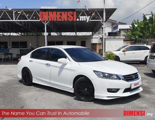 sell Honda Accord 2015 2.0 CC for RM 45980.00 -- dimensi.my