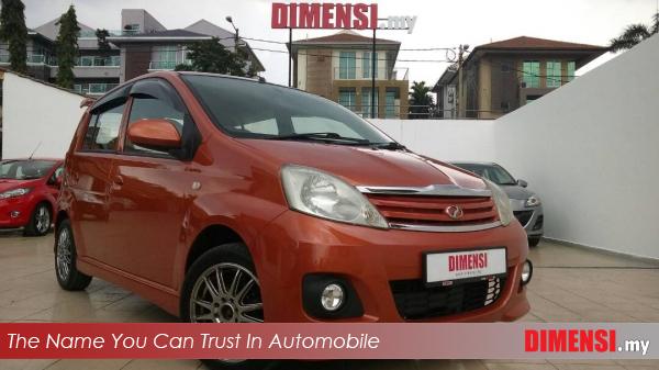 sell Perodua Viva 2007 1.0 CC for RM 10800.00 -- dimensi.my