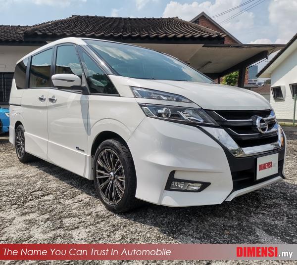 sell Nissan Serena 2018 2.0 CC for RM 83980.00 -- dimensi.my