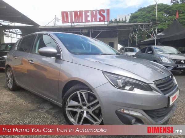 sell Peugeot 308 2016 1.6 CC for RM 36980.00 -- dimensi.my