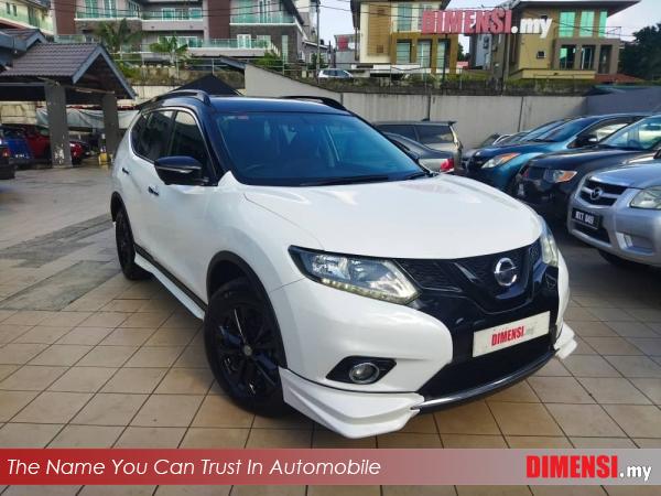 sell Nissan X-Trail 2015 2.0 CC for RM 43980.00 -- dimensi.my