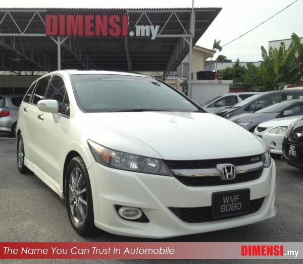 sell Honda Stream 2011 1.8 CC for RM 81900.00 -- dimensi.my