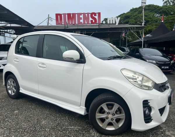 sell Perodua Myvi 2012 1.3 CC for RM 23980.00 -- dimensi.my