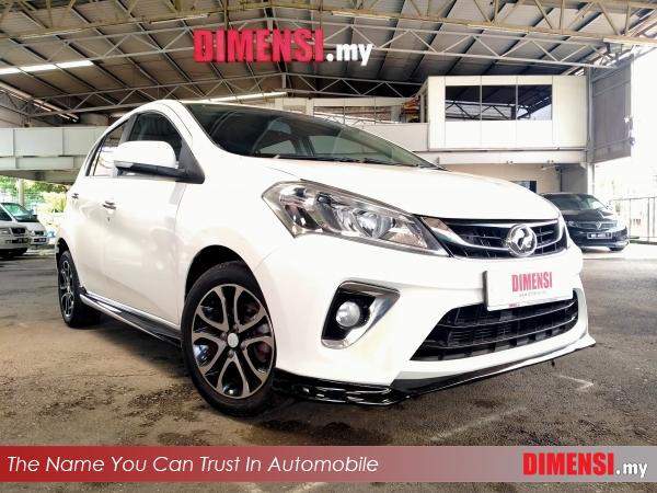 sell Perodua Myvi 2018 1.5 CC for RM 39980.00 -- dimensi.my