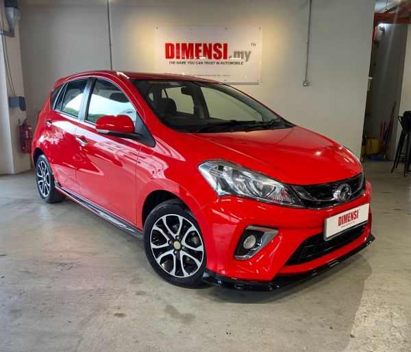 sell Perodua Myvi 2018 1.5 CC for RM 39980.00 -- dimensi.my