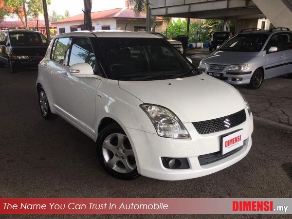 sell Suzuki Swift 2010 1500 CC for RM 33800.00 -- dimensi.my