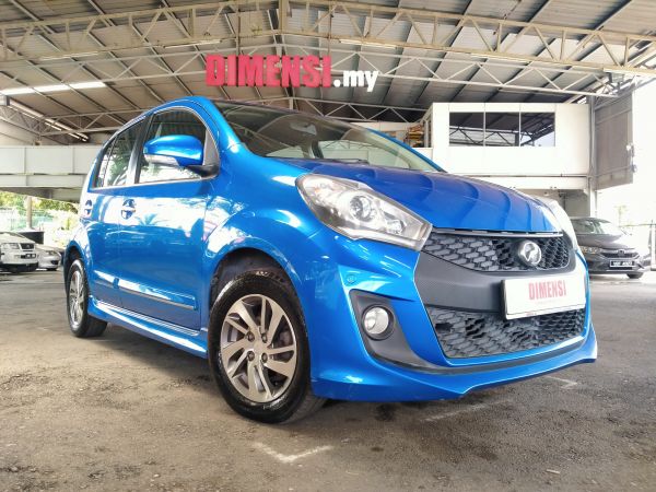 sell Perodua Myvi 2016 1.5 CC for RM 33980.00 -- dimensi.my