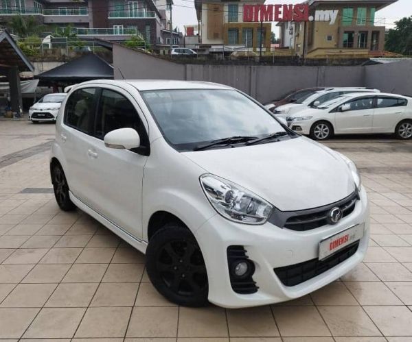 sell Perodua Myvi 2012 1.3 CC for RM 21980.00 -- dimensi.my