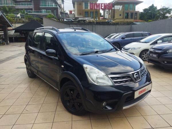 sell Nissan X-Gear 2013 1.6 CC for RM 20980.00 -- dimensi.my